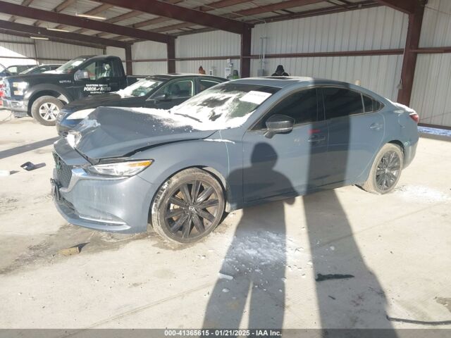 Синий Мазда 6, объемом двигателя 2.5 л и пробегом 97 тыс. км за 13500 $, фото 2 на Automoto.ua