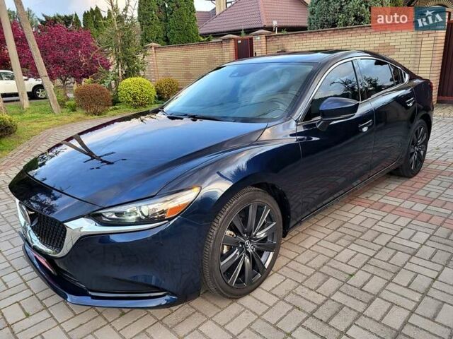 Синий Мазда 6, объемом двигателя 2.49 л и пробегом 79 тыс. км за 17500 $, фото 2 на Automoto.ua