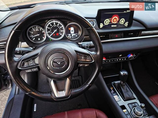 Синий Мазда 6, объемом двигателя 2.49 л и пробегом 46 тыс. км за 22999 $, фото 12 на Automoto.ua