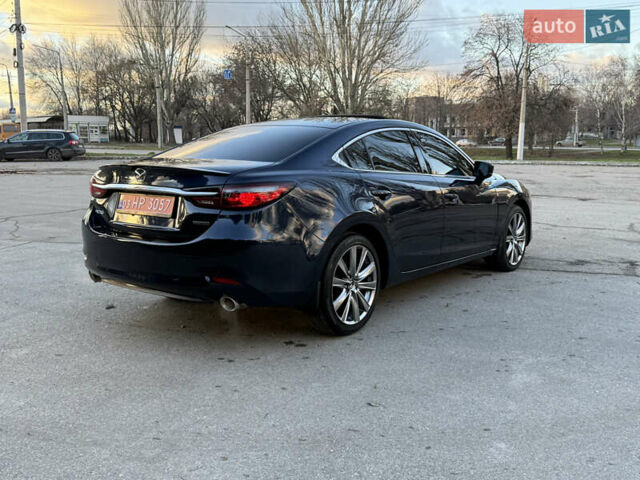 Синий Мазда 6, объемом двигателя 2.49 л и пробегом 116 тыс. км за 17500 $, фото 6 на Automoto.ua