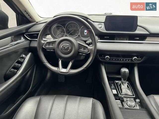 Синий Мазда 6, объемом двигателя 2.49 л и пробегом 98 тыс. км за 19000 $, фото 12 на Automoto.ua