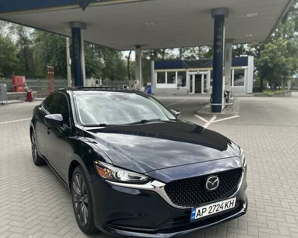Синий Мазда 6, объемом двигателя 2.49 л и пробегом 98 тыс. км за 17999 $, фото 1 на Automoto.ua