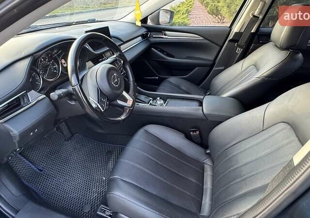 Синій Мазда 6, об'ємом двигуна 2.49 л та пробігом 68 тис. км за 21100 $, фото 18 на Automoto.ua