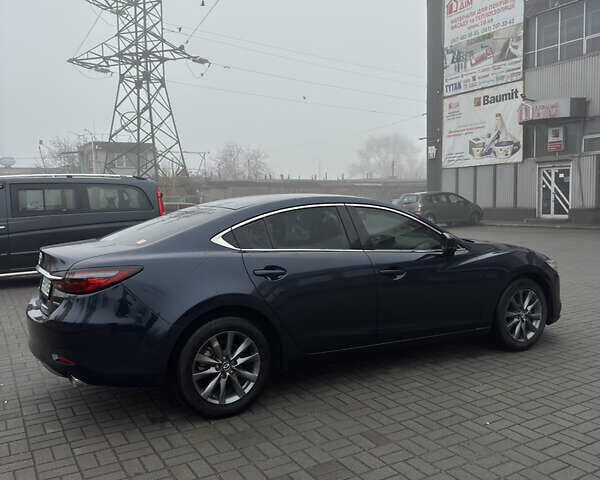 Синій Мазда 6, об'ємом двигуна 2.49 л та пробігом 100 тис. км за 16400 $, фото 4 на Automoto.ua