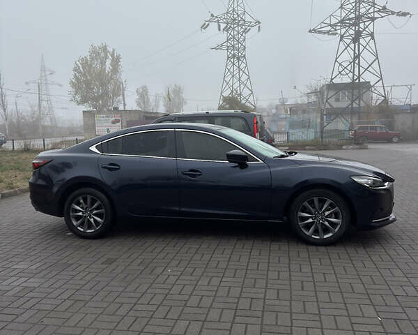 Синій Мазда 6, об'ємом двигуна 2.49 л та пробігом 100 тис. км за 16400 $, фото 3 на Automoto.ua