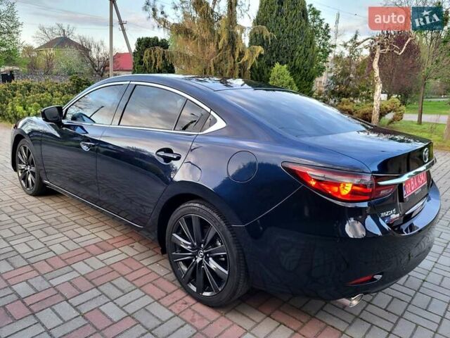 Синий Мазда 6, объемом двигателя 2.49 л и пробегом 79 тыс. км за 17500 $, фото 8 на Automoto.ua