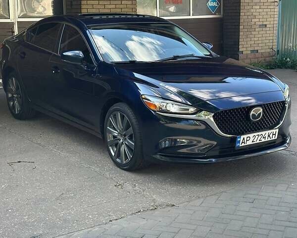 Синій Мазда 6, об'ємом двигуна 2.49 л та пробігом 99 тис. км за 18800 $, фото 5 на Automoto.ua
