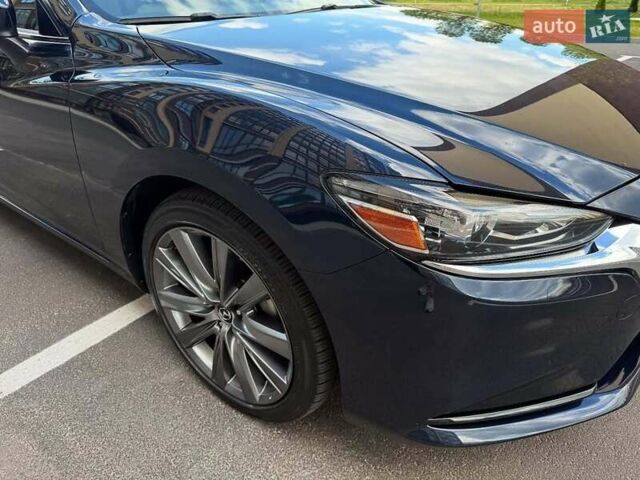 Синій Мазда 6, об'ємом двигуна 2.5 л та пробігом 80 тис. км за 22100 $, фото 9 на Automoto.ua