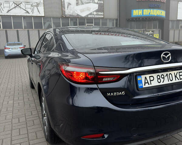 Синій Мазда 6, об'ємом двигуна 2.49 л та пробігом 100 тис. км за 16400 $, фото 16 на Automoto.ua