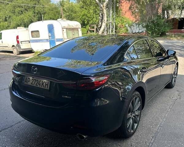 Синій Мазда 6, об'ємом двигуна 2.49 л та пробігом 99 тис. км за 18800 $, фото 7 на Automoto.ua