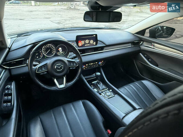 Синий Мазда 6, объемом двигателя 2.49 л и пробегом 116 тыс. км за 17500 $, фото 12 на Automoto.ua