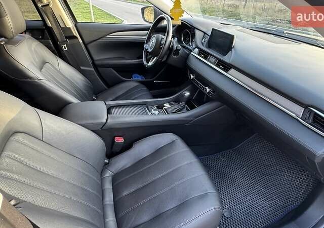 Синій Мазда 6, об'ємом двигуна 2.49 л та пробігом 68 тис. км за 21100 $, фото 17 на Automoto.ua