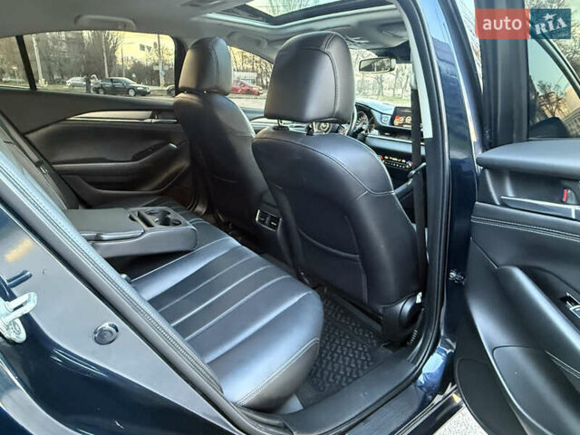 Синий Мазда 6, объемом двигателя 2.49 л и пробегом 116 тыс. км за 17500 $, фото 15 на Automoto.ua