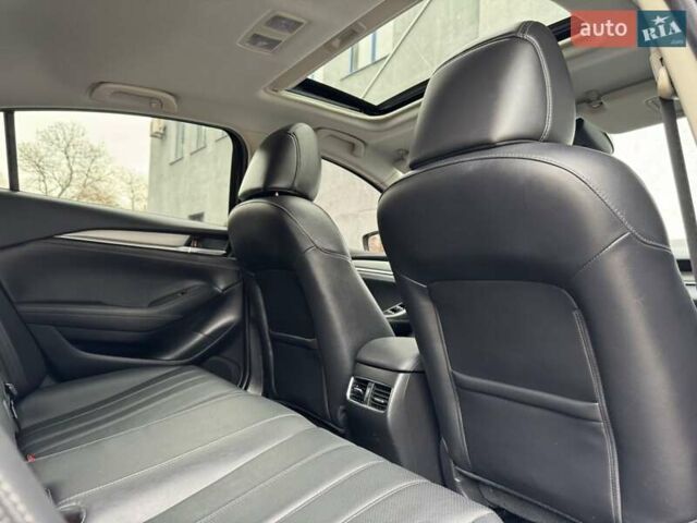 Синий Мазда 6, объемом двигателя 2.49 л и пробегом 98 тыс. км за 19000 $, фото 13 на Automoto.ua