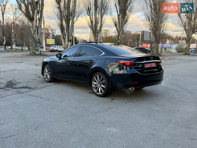 Синий Мазда 6, объемом двигателя 2.49 л и пробегом 116 тыс. км за 17500 $, фото 8 на Automoto.ua