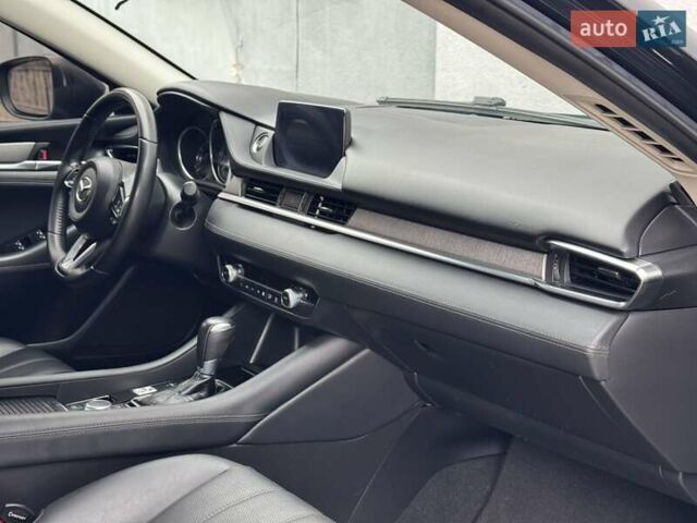 Синий Мазда 6, объемом двигателя 2.49 л и пробегом 98 тыс. км за 19000 $, фото 7 на Automoto.ua