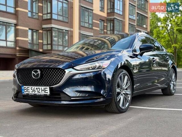 Синій Мазда 6, об'ємом двигуна 2.5 л та пробігом 80 тис. км за 22100 $, фото 1 на Automoto.ua