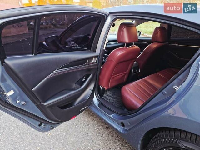 Синий Мазда 6, объемом двигателя 2.49 л и пробегом 46 тыс. км за 22999 $, фото 29 на Automoto.ua