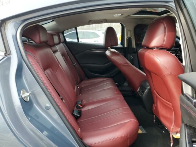 Синий Мазда 6, объемом двигателя 2.5 л и пробегом 80 тыс. км за 16000 $, фото 9 на Automoto.ua