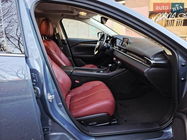 Синий Мазда 6, объемом двигателя 2.49 л и пробегом 46 тыс. км за 22999 $, фото 18 на Automoto.ua