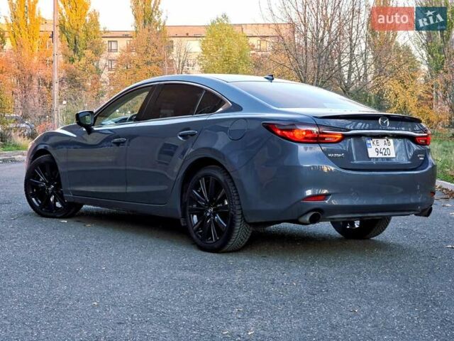 Синий Мазда 6, объемом двигателя 2.49 л и пробегом 46 тыс. км за 22999 $, фото 6 на Automoto.ua