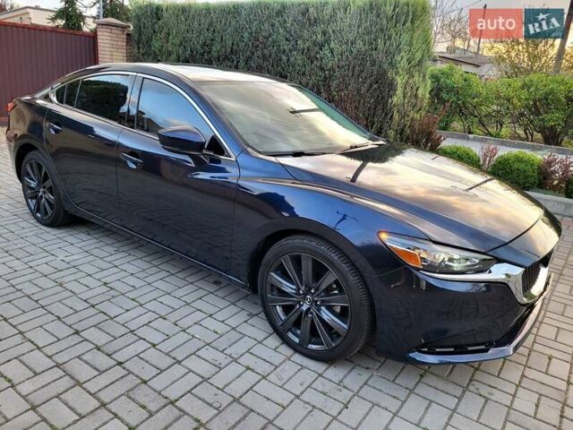 Синий Мазда 6, объемом двигателя 2.49 л и пробегом 79 тыс. км за 17500 $, фото 5 на Automoto.ua
