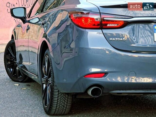 Синий Мазда 6, объемом двигателя 2.49 л и пробегом 46 тыс. км за 22999 $, фото 8 на Automoto.ua