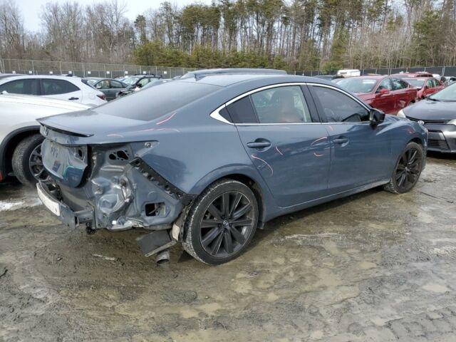 Синий Мазда 6, объемом двигателя 2.5 л и пробегом 80 тыс. км за 16000 $, фото 5 на Automoto.ua