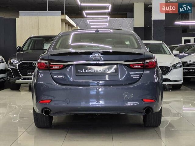 Синий Мазда 6, объемом двигателя 2.5 л и пробегом 63 тыс. км за 20899 $, фото 5 на Automoto.ua