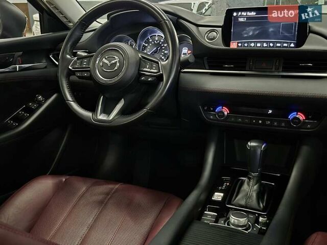 Синий Мазда 6, объемом двигателя 2.5 л и пробегом 63 тыс. км за 20899 $, фото 6 на Automoto.ua