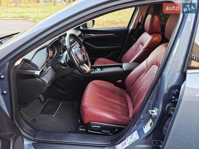 Синий Мазда 6, объемом двигателя 2.49 л и пробегом 46 тыс. км за 22999 $, фото 14 на Automoto.ua