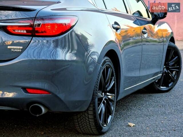 Синий Мазда 6, объемом двигателя 2.49 л и пробегом 46 тыс. км за 22999 $, фото 9 на Automoto.ua