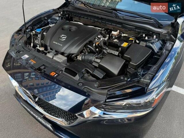 Синій Мазда 6, об'ємом двигуна 2.5 л та пробігом 80 тис. км за 22100 $, фото 6 на Automoto.ua