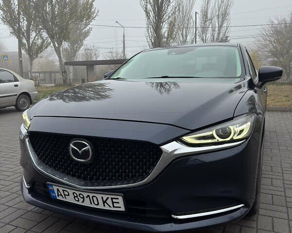 Синій Мазда 6, об'ємом двигуна 2.49 л та пробігом 100 тис. км за 16400 $, фото 10 на Automoto.ua