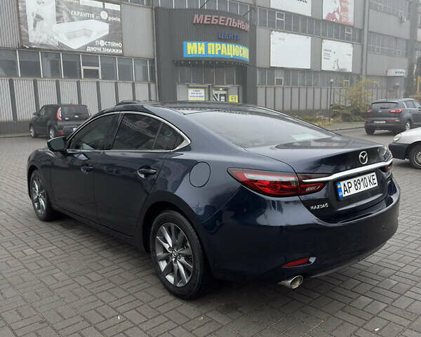 Синій Мазда 6, об'ємом двигуна 2.49 л та пробігом 100 тис. км за 16400 $, фото 7 на Automoto.ua