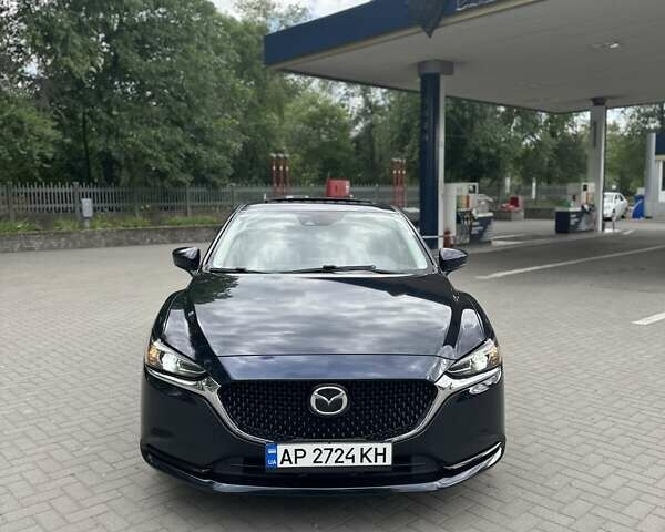 Синий Мазда 6, объемом двигателя 2.49 л и пробегом 98 тыс. км за 17999 $, фото 3 на Automoto.ua