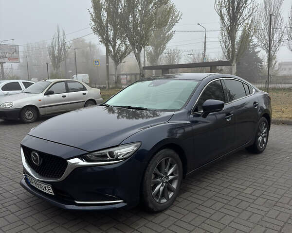 Синій Мазда 6, об'ємом двигуна 2.49 л та пробігом 100 тис. км за 16400 $, фото 9 на Automoto.ua