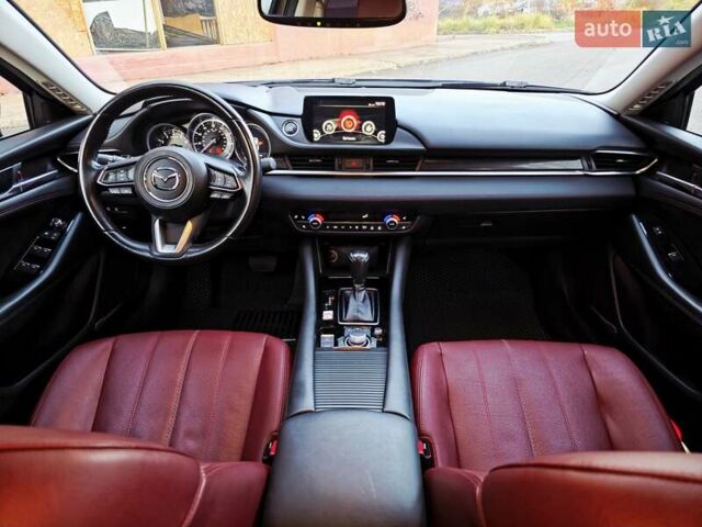 Синий Мазда 6, объемом двигателя 2.49 л и пробегом 46 тыс. км за 22999 $, фото 19 на Automoto.ua