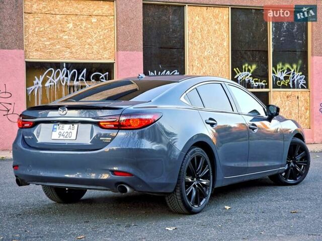 Синий Мазда 6, объемом двигателя 2.49 л и пробегом 46 тыс. км за 22999 $, фото 10 на Automoto.ua