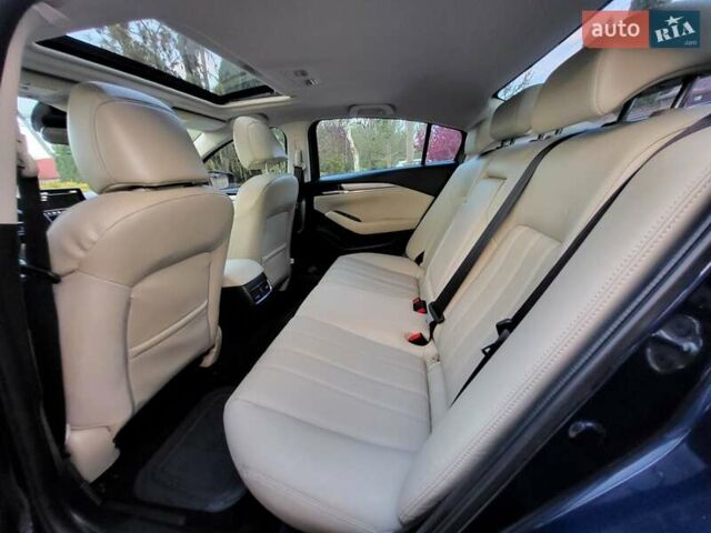 Синий Мазда 6, объемом двигателя 2.49 л и пробегом 79 тыс. км за 17500 $, фото 16 на Automoto.ua