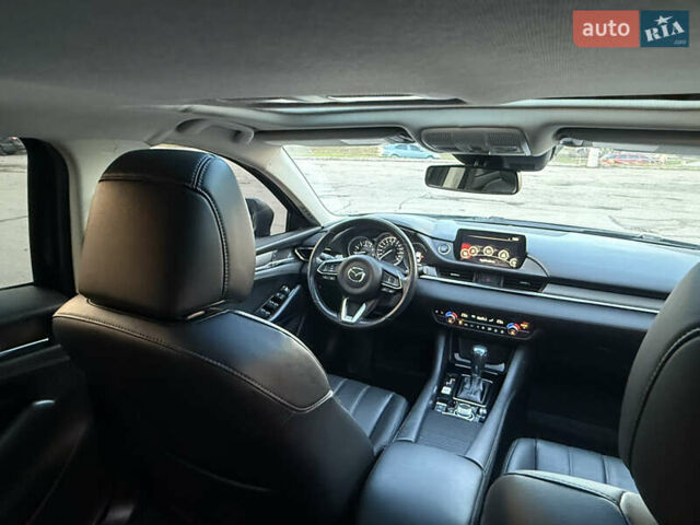 Синий Мазда 6, объемом двигателя 2.49 л и пробегом 116 тыс. км за 17500 $, фото 16 на Automoto.ua