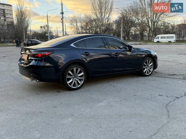 Синий Мазда 6, объемом двигателя 2.49 л и пробегом 116 тыс. км за 17500 $, фото 5 на Automoto.ua