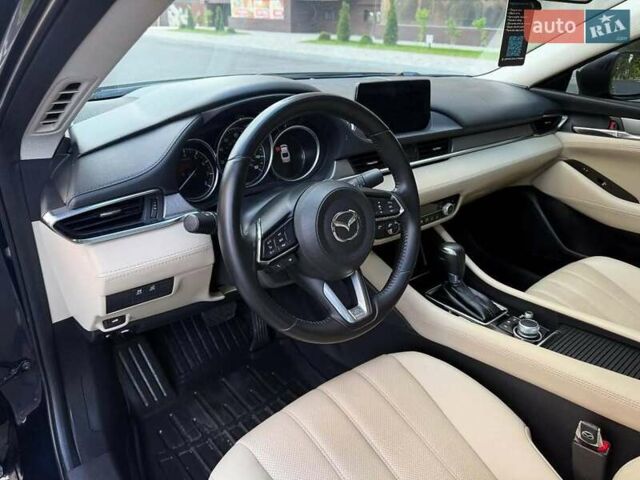 Синій Мазда 6, об'ємом двигуна 2.5 л та пробігом 80 тис. км за 22100 $, фото 2 на Automoto.ua