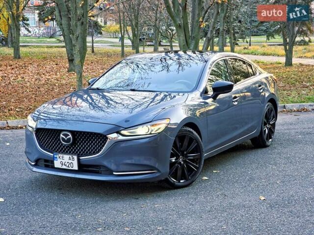 Синий Мазда 6, объемом двигателя 2.49 л и пробегом 46 тыс. км за 22999 $, фото 3 на Automoto.ua