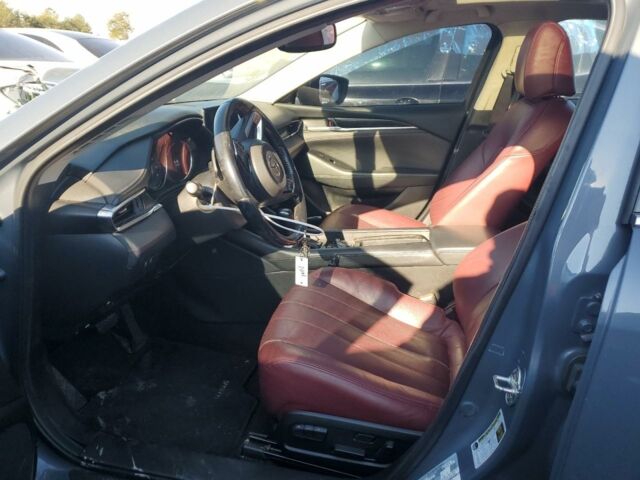 Синий Мазда 6, объемом двигателя 2.5 л и пробегом 80 тыс. км за 16000 $, фото 6 на Automoto.ua