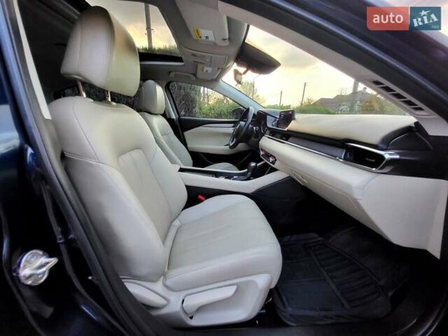 Синий Мазда 6, объемом двигателя 2.49 л и пробегом 79 тыс. км за 17500 $, фото 15 на Automoto.ua