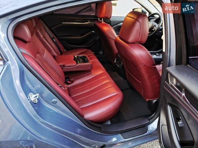 Синий Мазда 6, объемом двигателя 2.49 л и пробегом 46 тыс. км за 22999 $, фото 28 на Automoto.ua