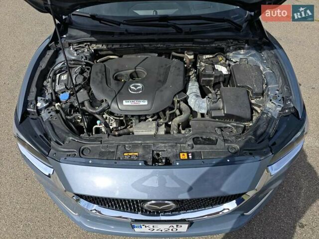 Синий Мазда 6, объемом двигателя 2.49 л и пробегом 45 тыс. км за 23000 $, фото 32 на Automoto.ua