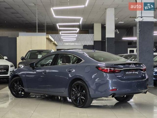 Синий Мазда 6, объемом двигателя 2.5 л и пробегом 63 тыс. км за 20899 $, фото 2 на Automoto.ua