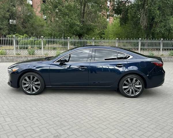 Синий Мазда 6, объемом двигателя 2.49 л и пробегом 98 тыс. км за 17999 $, фото 22 на Automoto.ua